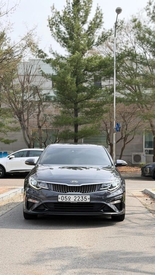 Kia K5 2019, Бишкек