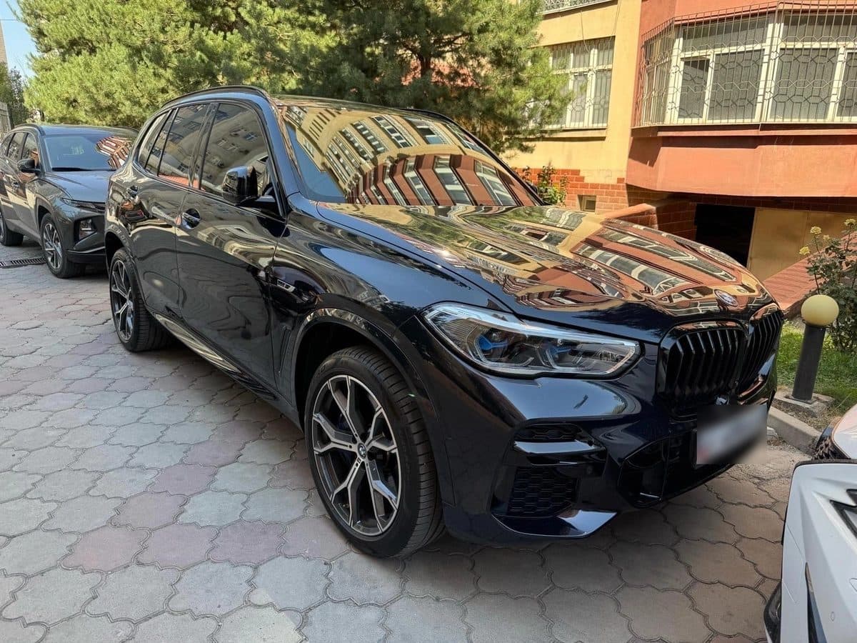 BMW X5 2023, Бишкек