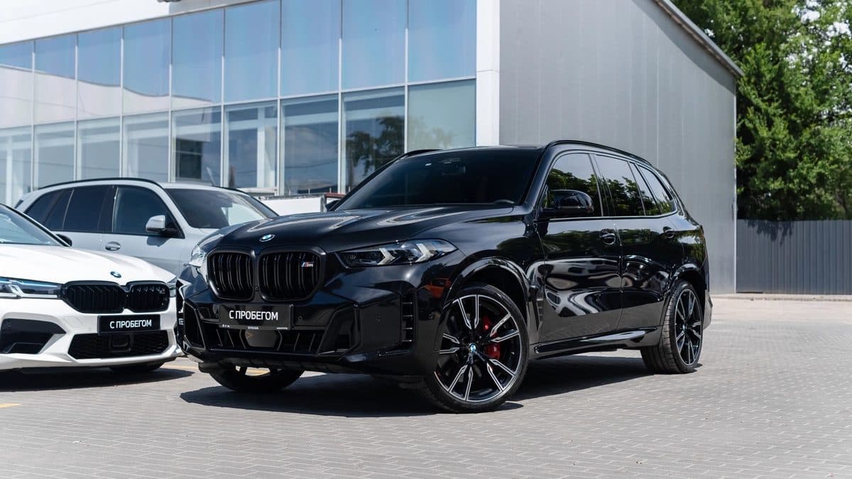 BMW X5 2025, Бишкек