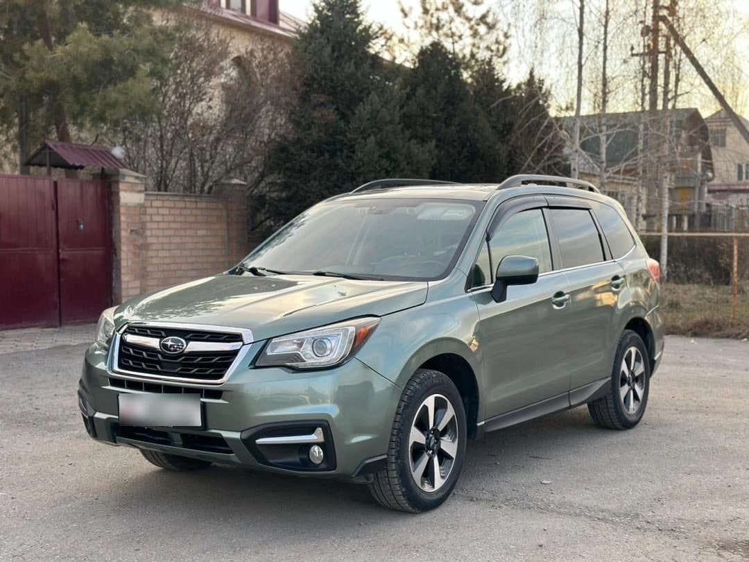Subaru Forester 2017, Бишкек