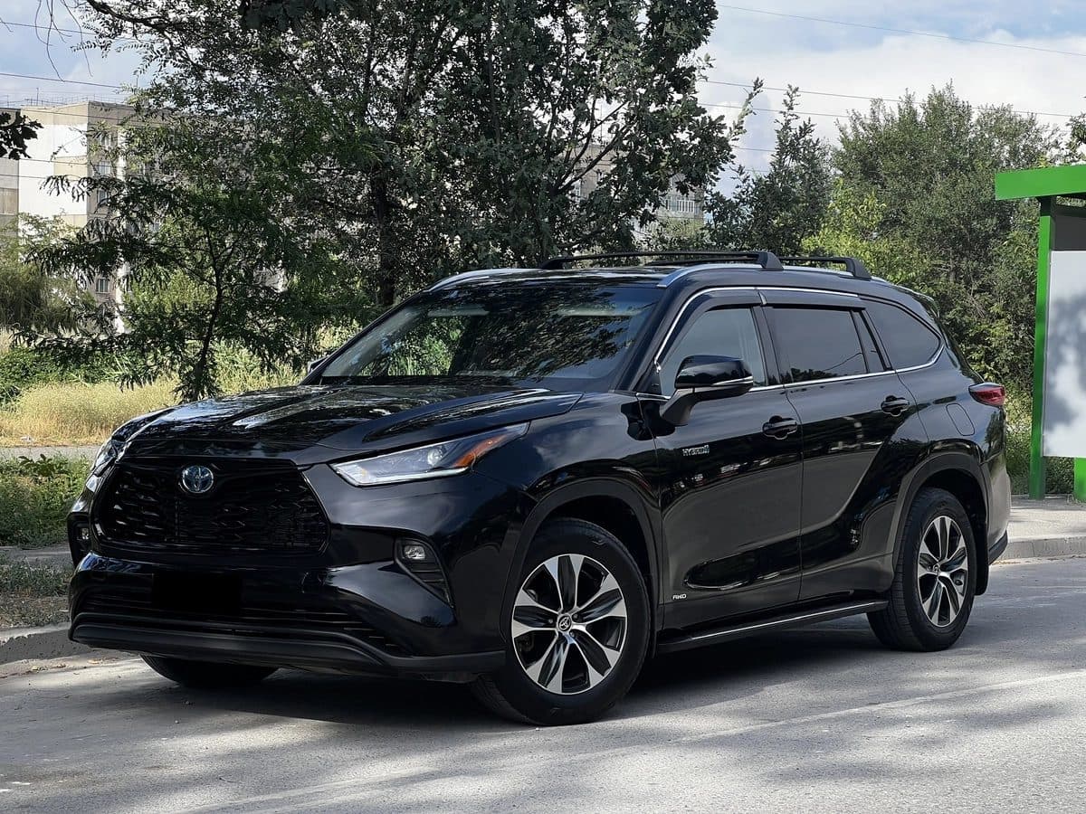 Toyota Highlander 2021, Бишкек