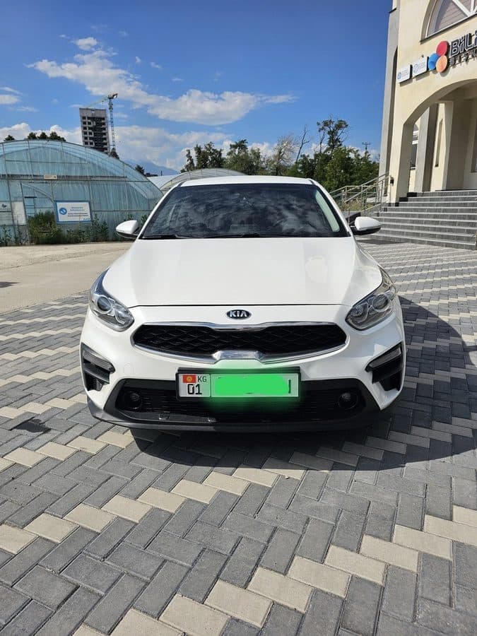 Kia K3 2019, Бишкек