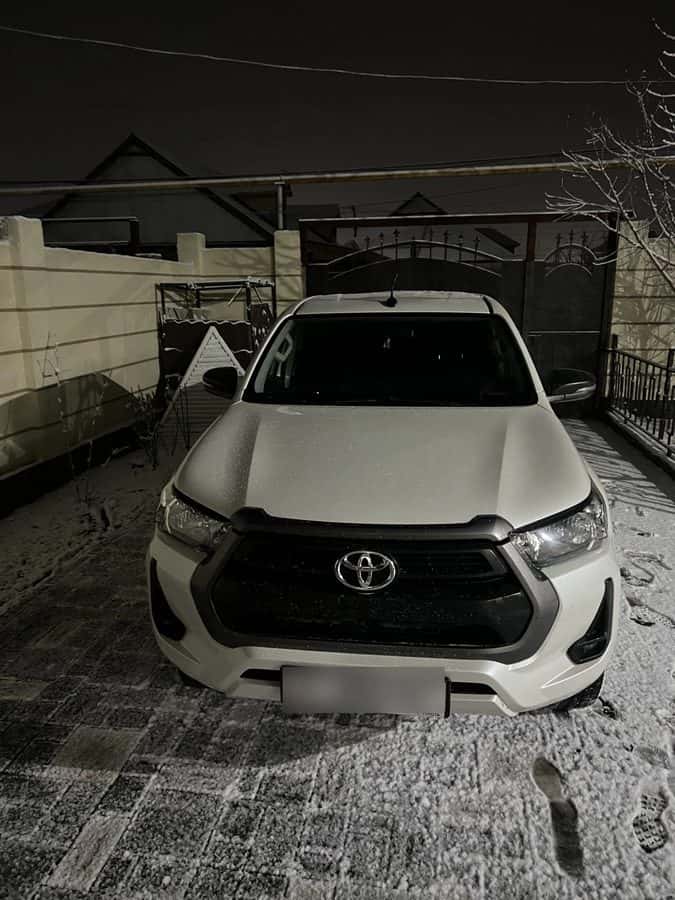 Toyota Hilux 2021, Бишкек