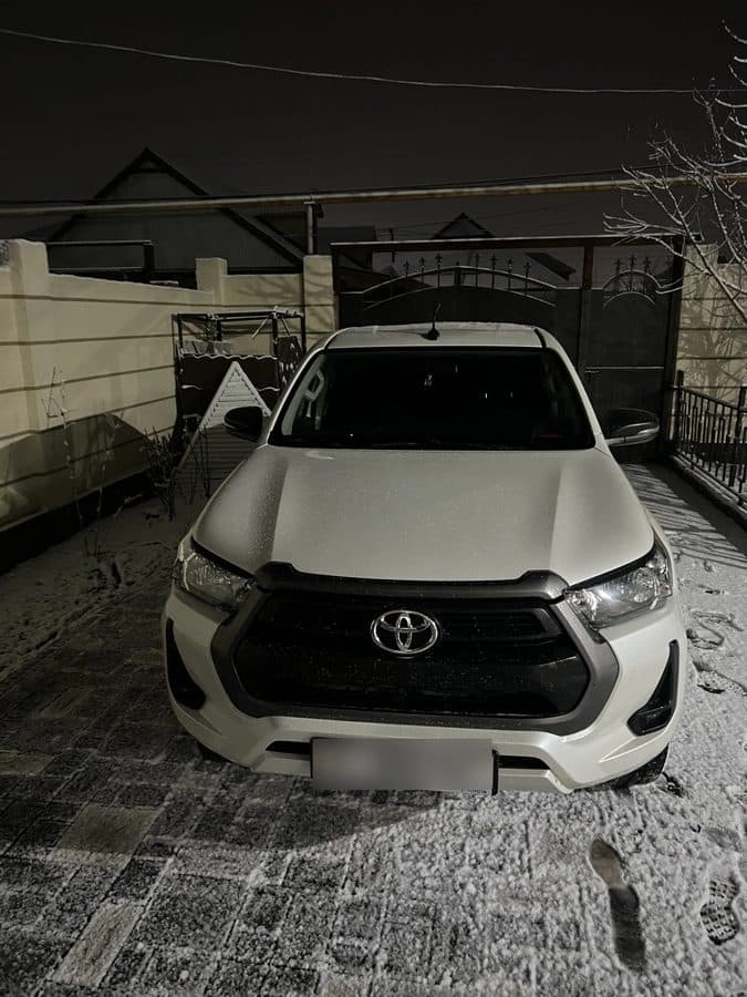 Toyota Hilux 2021, Бишкек