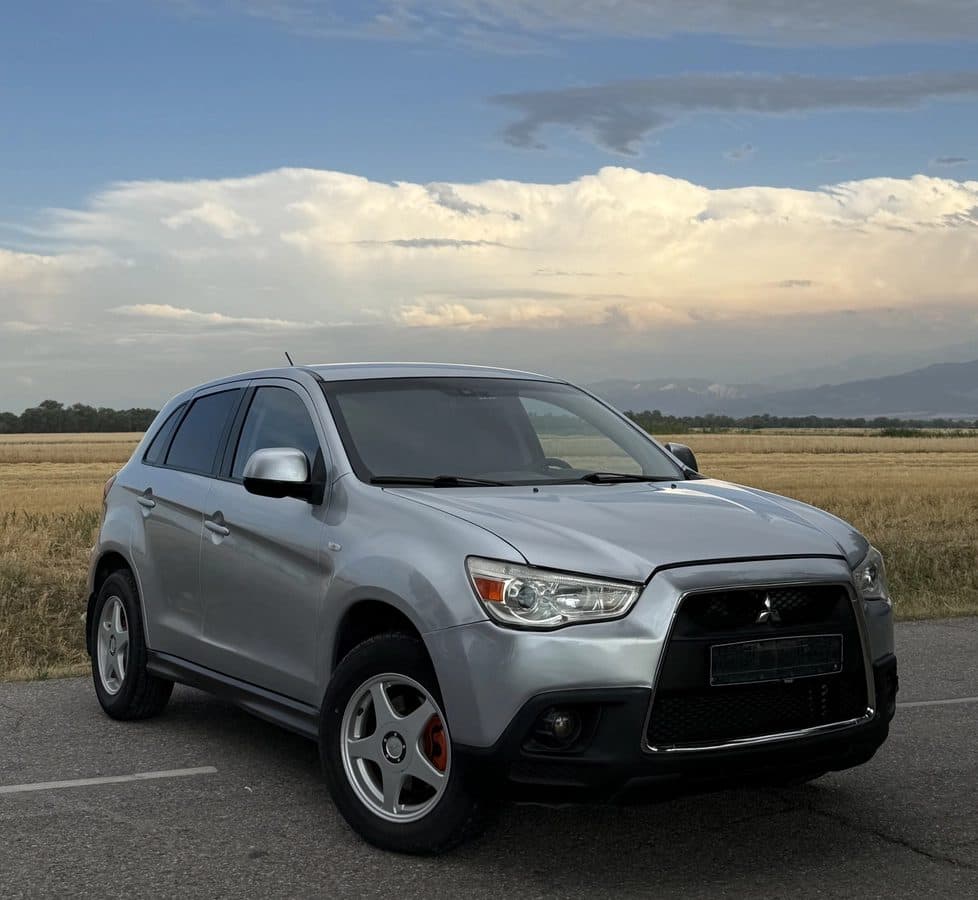 Mitsubishi ASX 2012, Кант