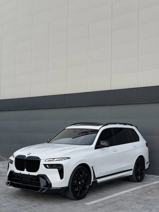BMW X7 2022, Бишкек
