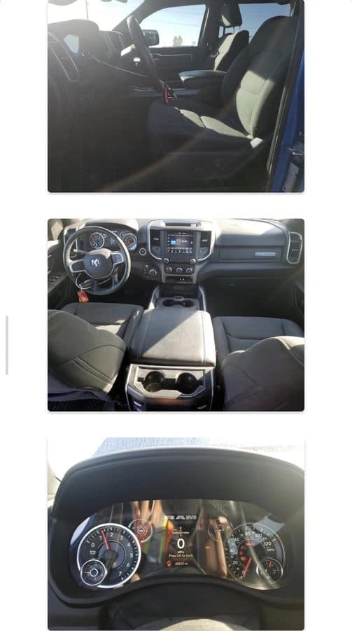 Dodge RAM 1500 2021, Манас