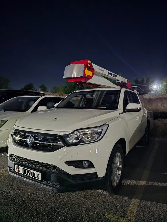 SsangYong Rexton Sports 2018, Бишкек