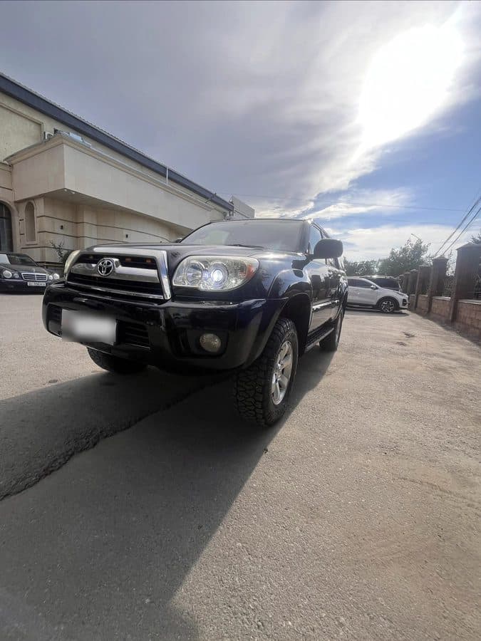 Toyota 4Runner 2007, Бишкек