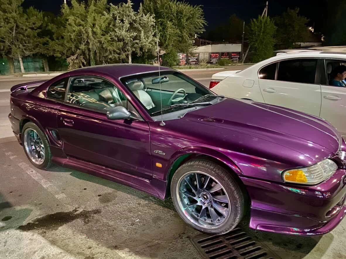 Ford Mustang 1997, Бишкек