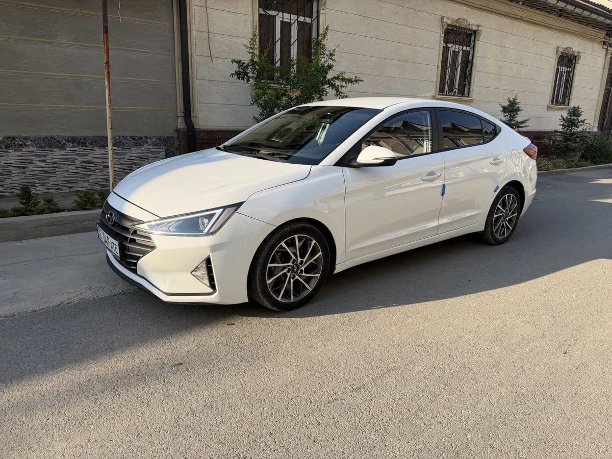 Hyundai Avante 2019, Ош