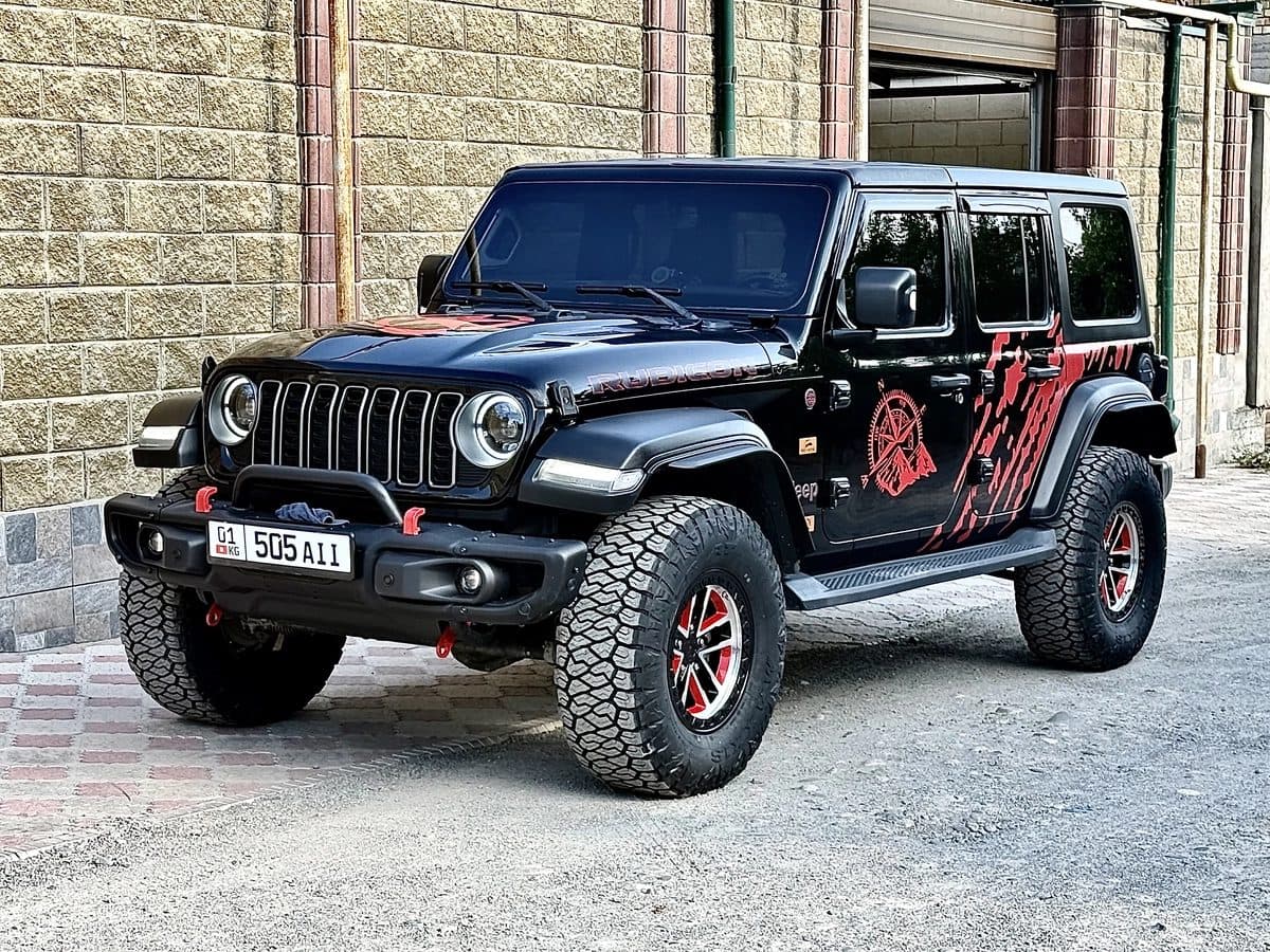 Jeep Wrangler 2018, Бишкек