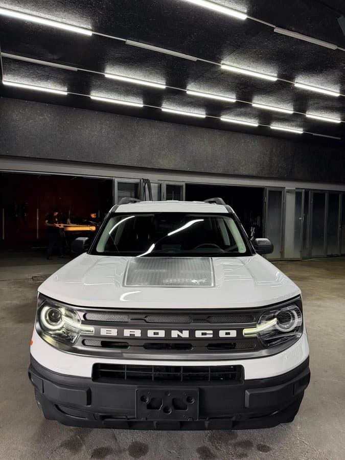 Ford Bronco Sport 2023, Ош
