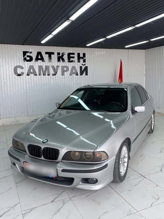 BMW 5 Series 2002, Бишкек