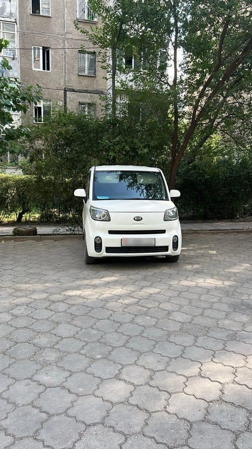 Kia Ray 2021, Бишкек