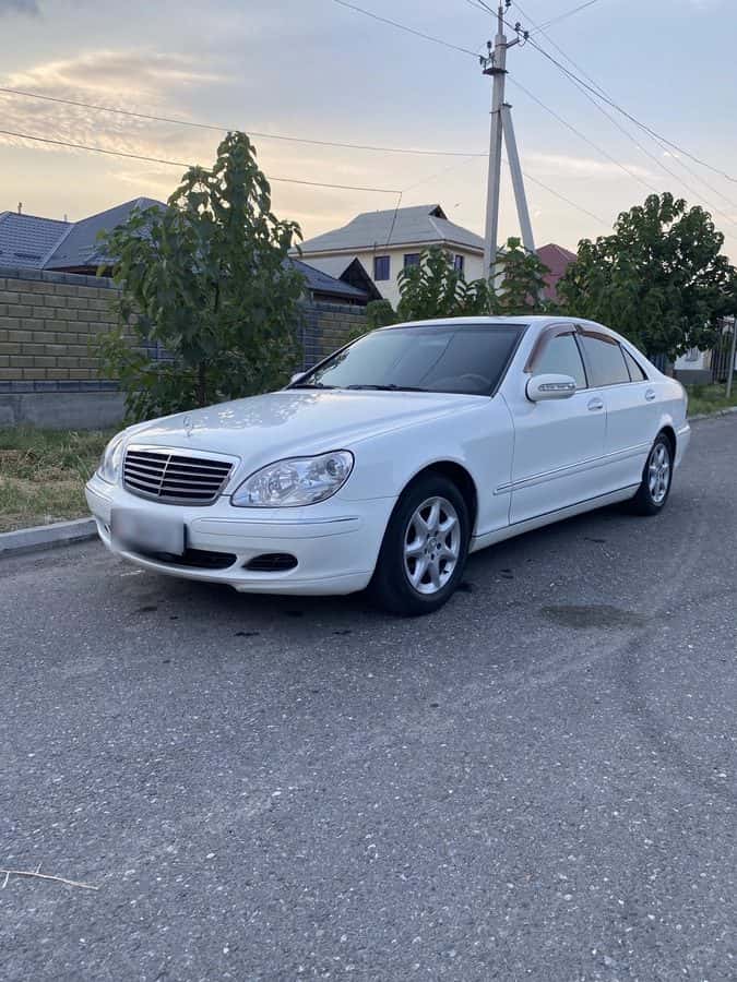 Mercedes-Benz S-Class 2003, Манас