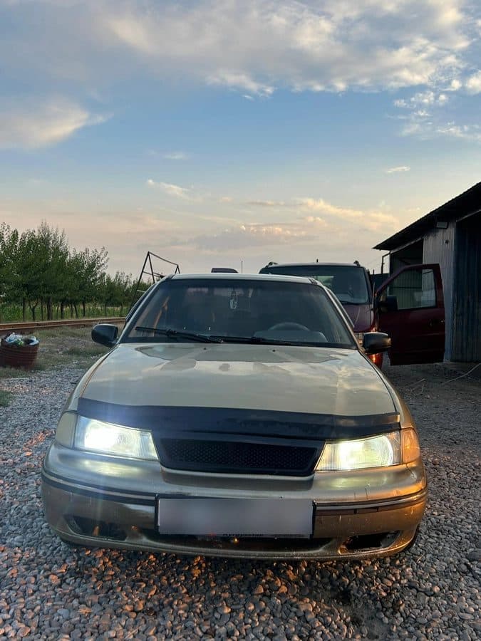 Daewoo Nexia 2006, Манас