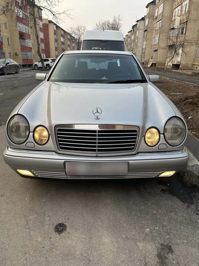 Mercedes-Benz E-Class 1997, Ош
