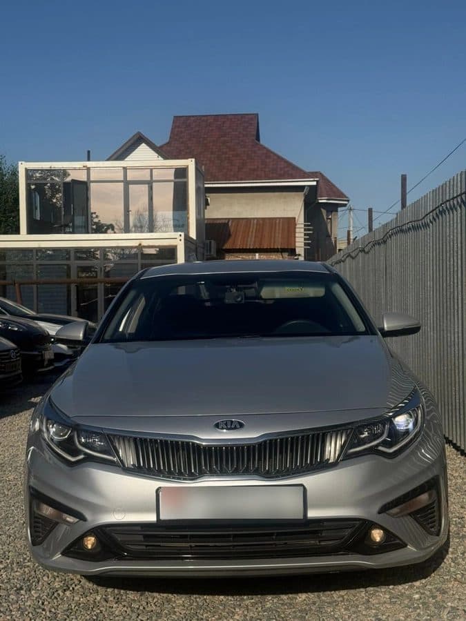Kia K5 2019, Бишкек