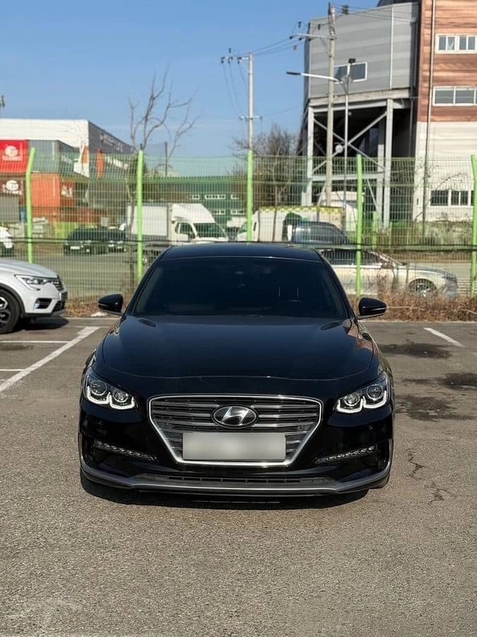 Hyundai Grandeur 2019, Бишкек