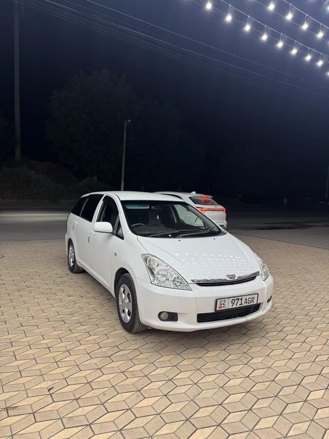 Toyota Wish 2004, Ош
