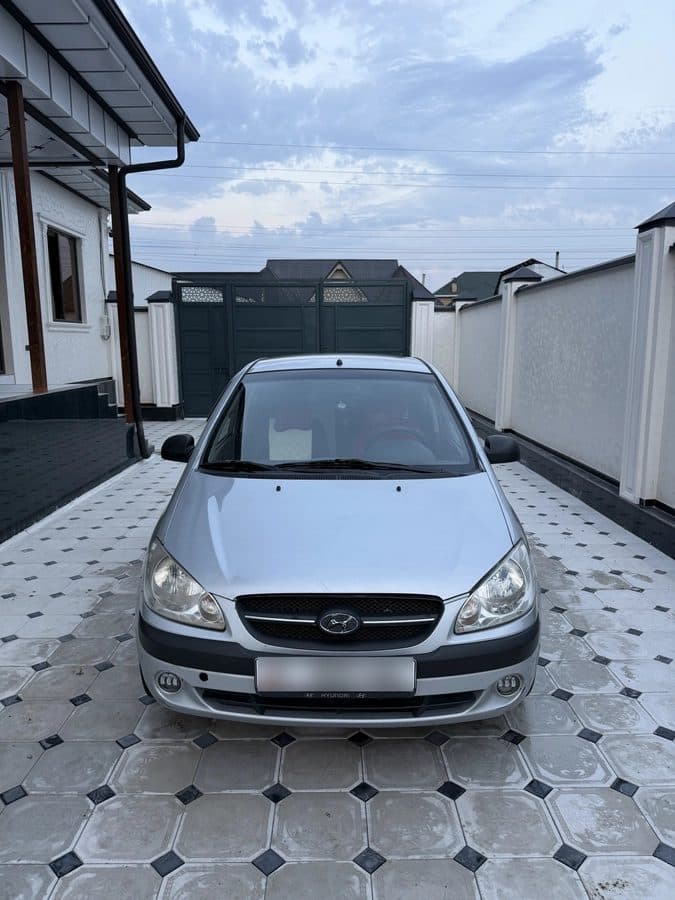 Hyundai Getz 2008, Манас
