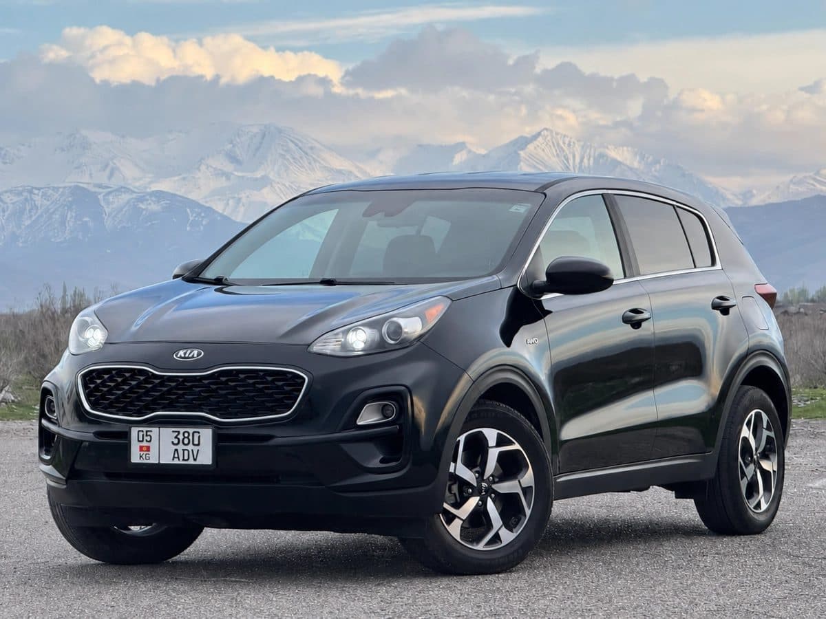 Kia Sportage 2019, Бишкек