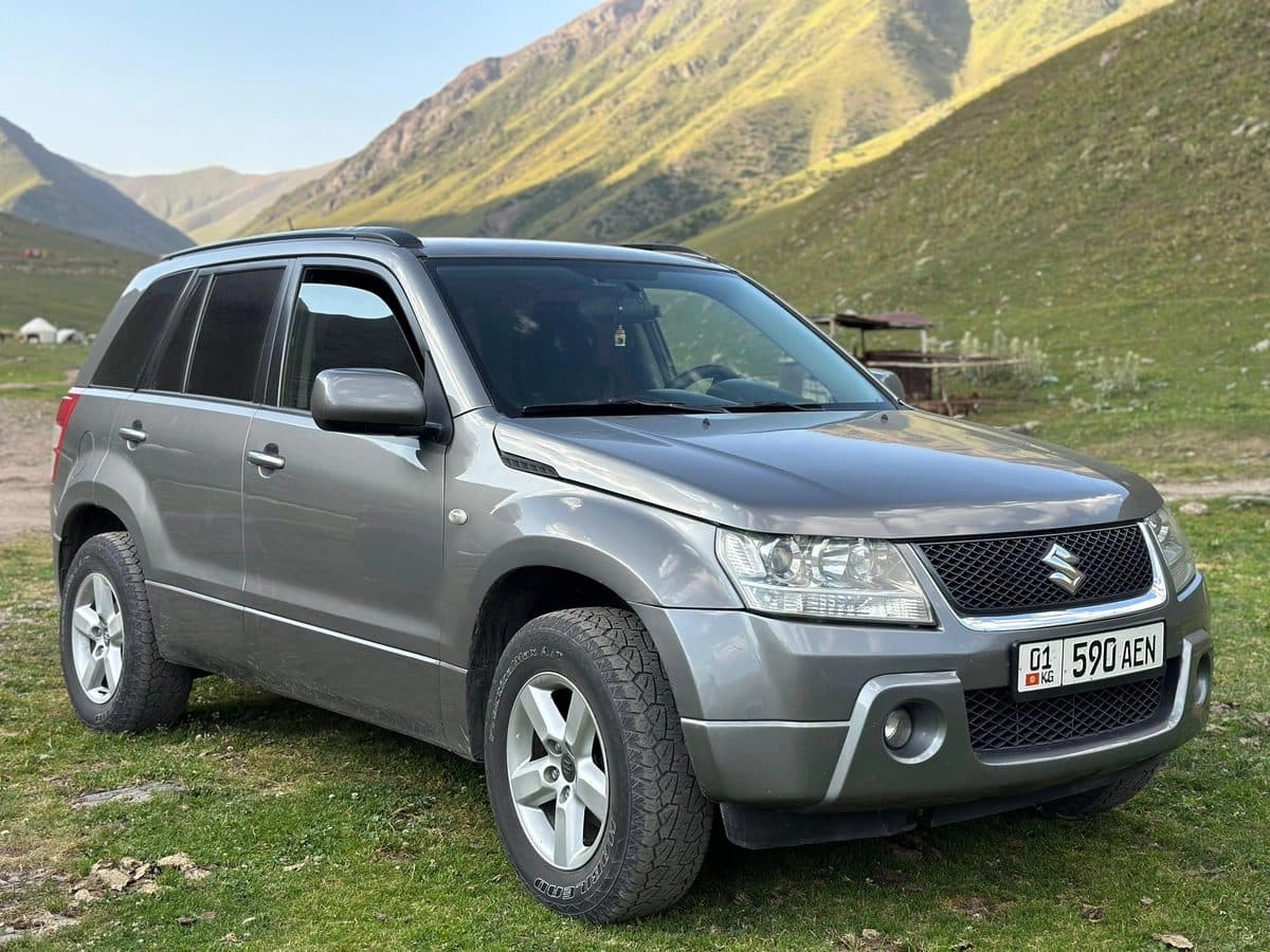 Suzuki Grand Vitara 2006, Бишкек