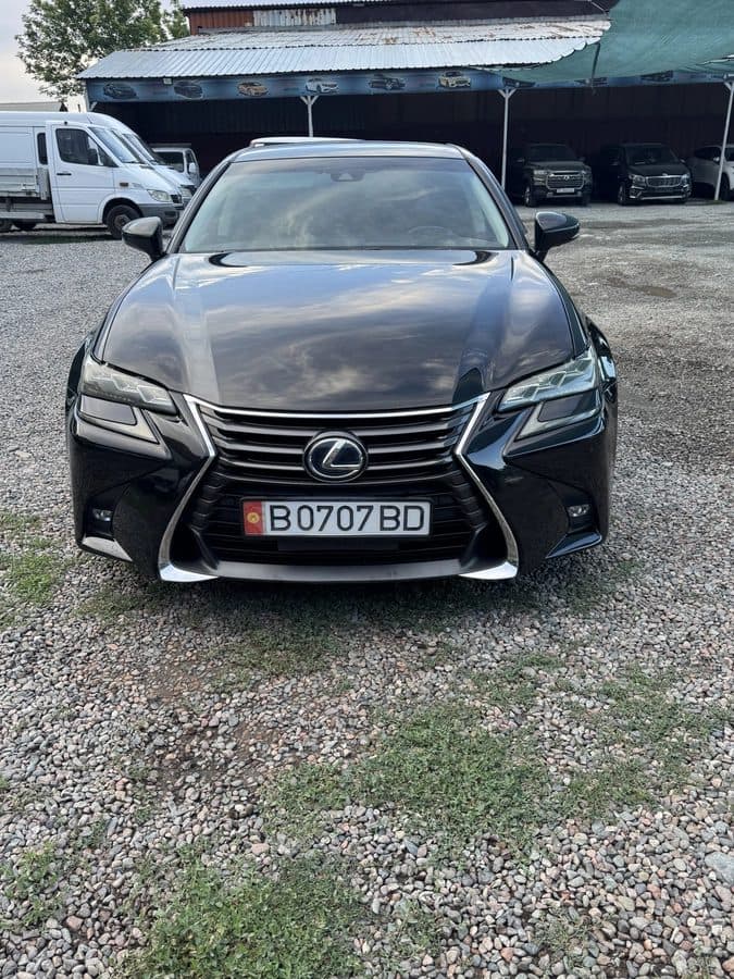 Lexus GS 2016, Бишкек