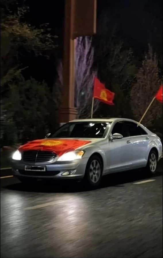 Mercedes-Benz S-Class 2006, Бишкек