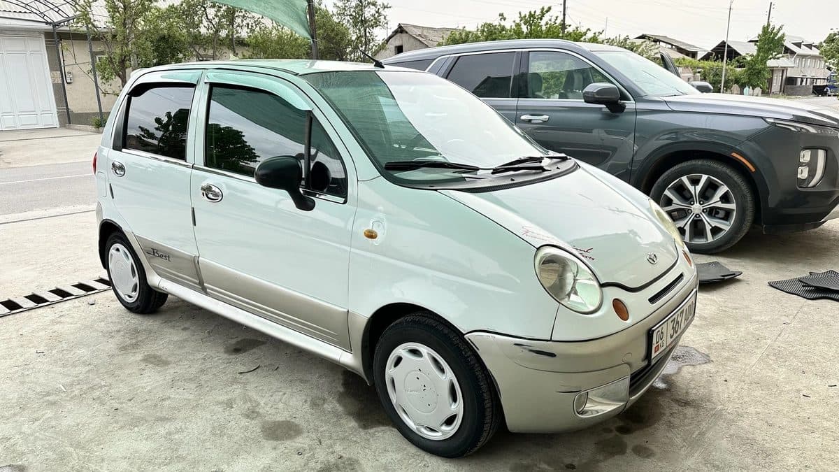 Daewoo Matiz 2005, Араван (Ошская область )