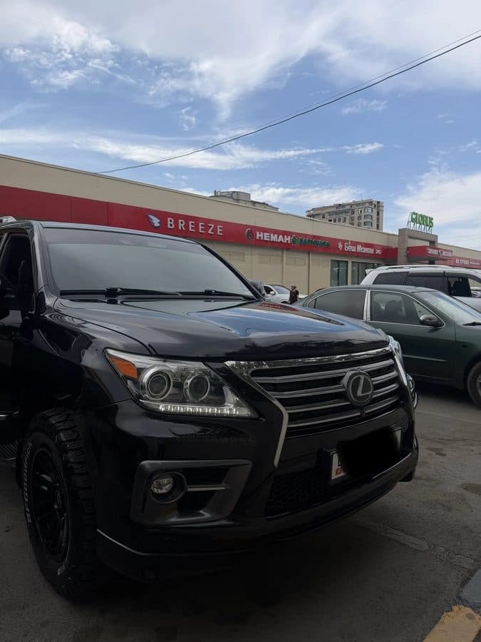 Lexus LX 2013, Бишкек