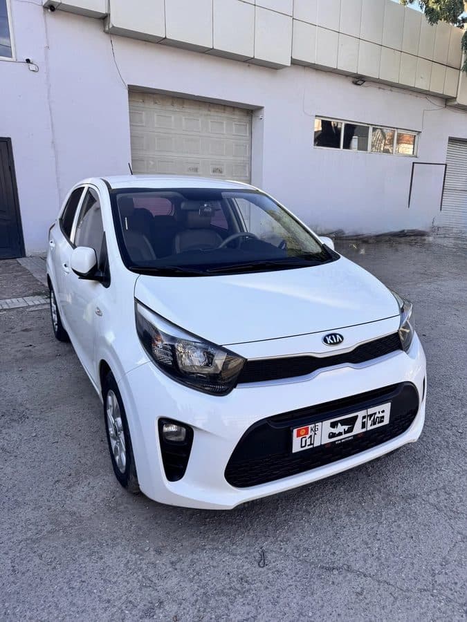 Kia Morning 2018, Бишкек