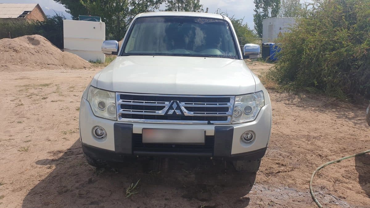 Mitsubishi Pajero 2008, Бишкек