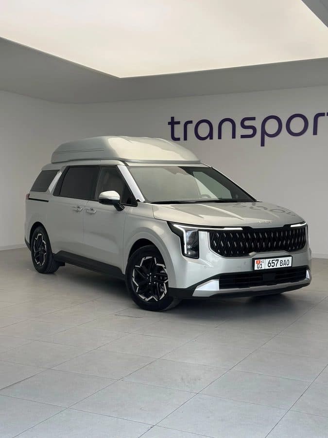 Kia Carnival 2025, Бишкек