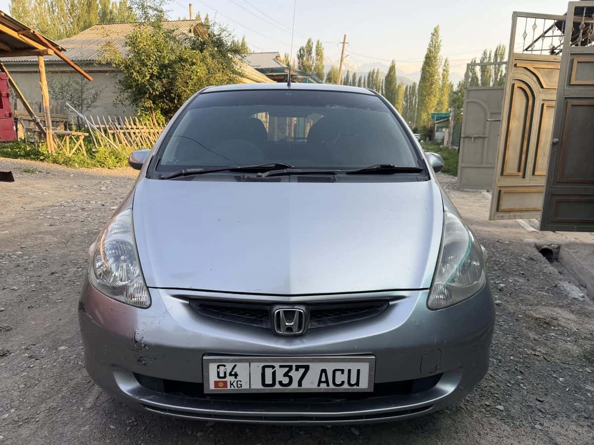 Honda Fit 2003, Ош
