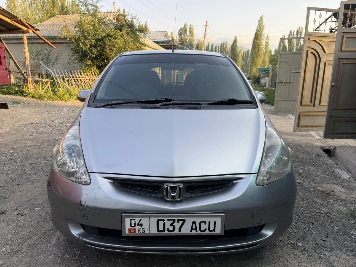 Honda Fit 2003, Ош