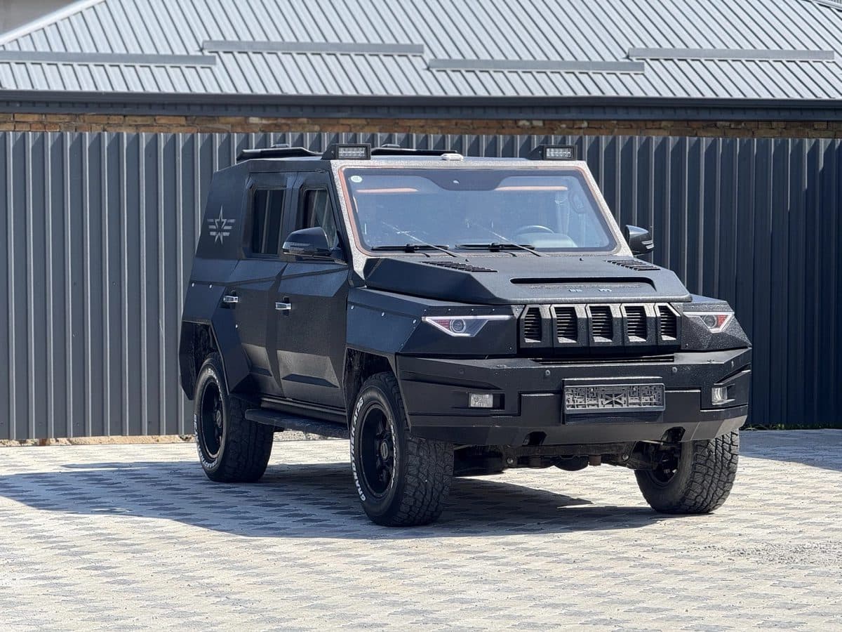 Beijing BJ 2020, Бишкек