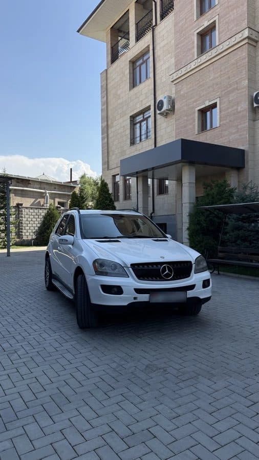 Mercedes-Benz ML 2005, Бишкек