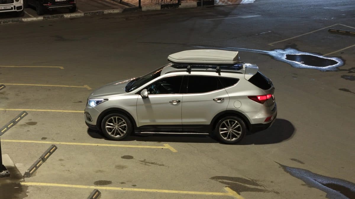 Hyundai Santa Fe 2016, Бишкек