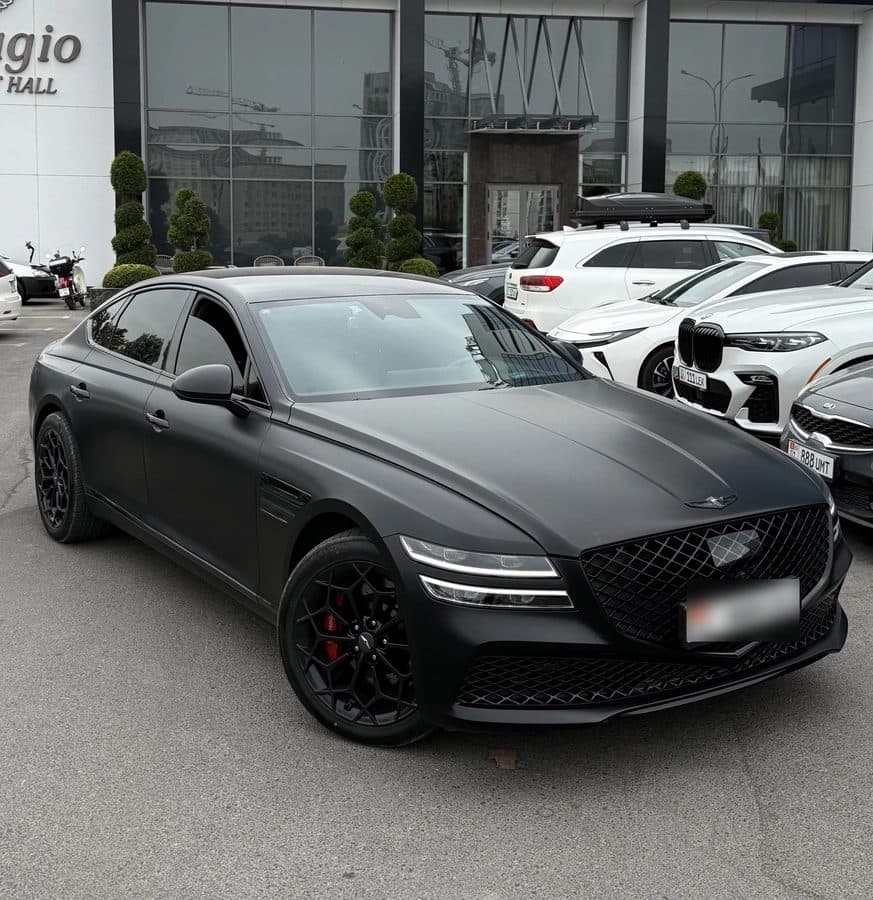 Genesis G80 2020, Бишкек