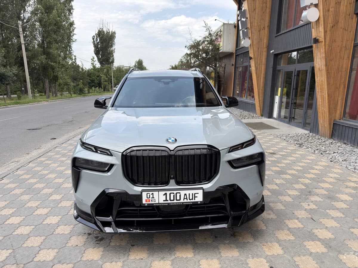 BMW X7 2022, Бишкек