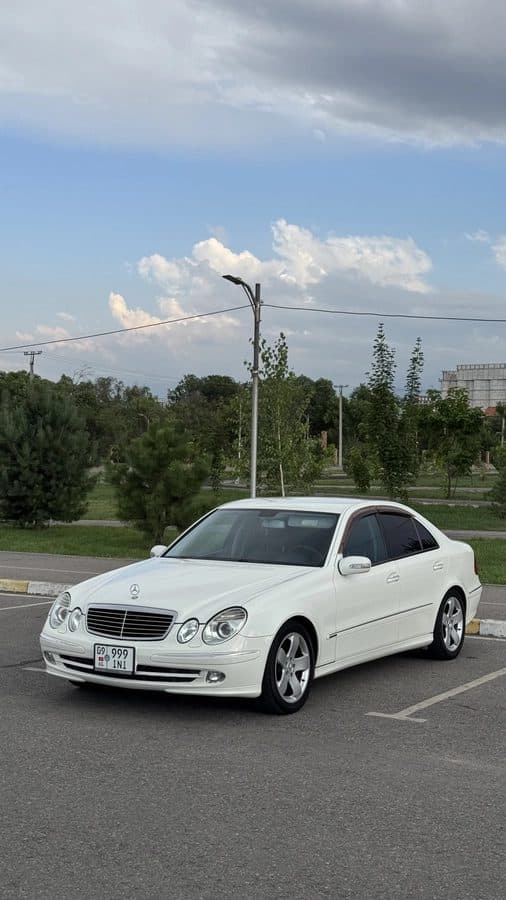 Mercedes-Benz E-Class 2003, Бишкек