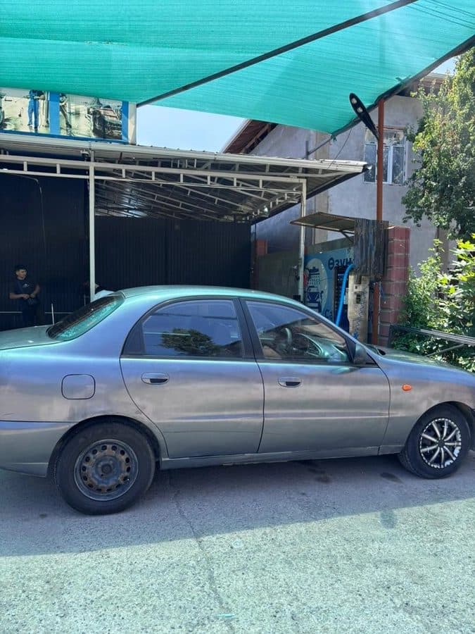 Chevrolet Lanos 2008, Манас
