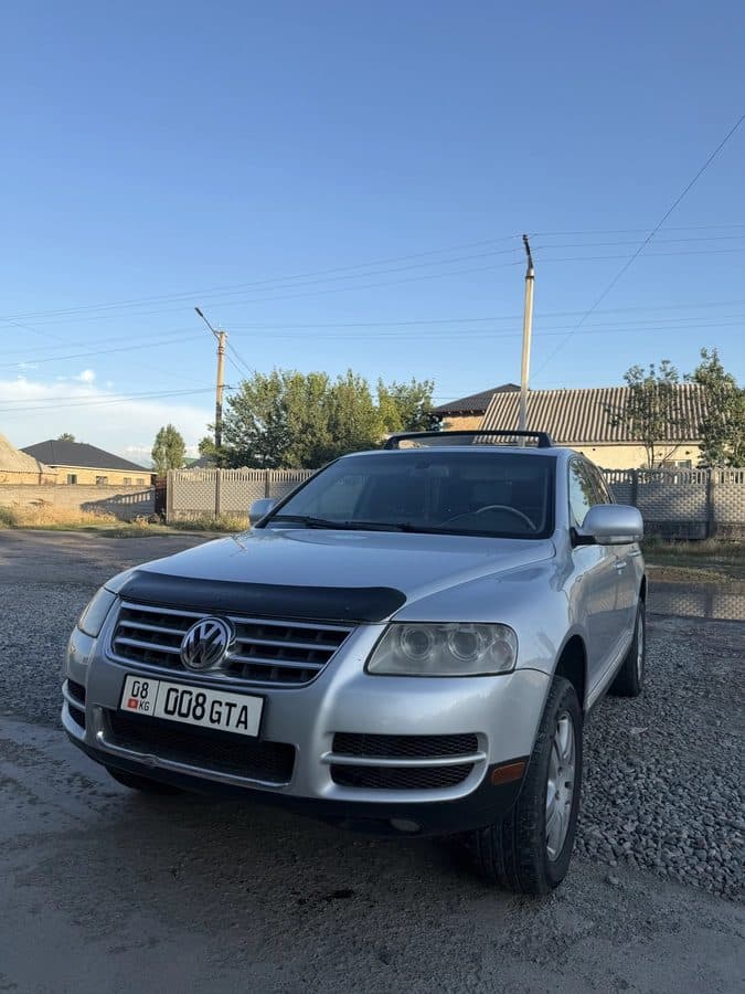 Volkswagen Touareg 2004, Бишкек