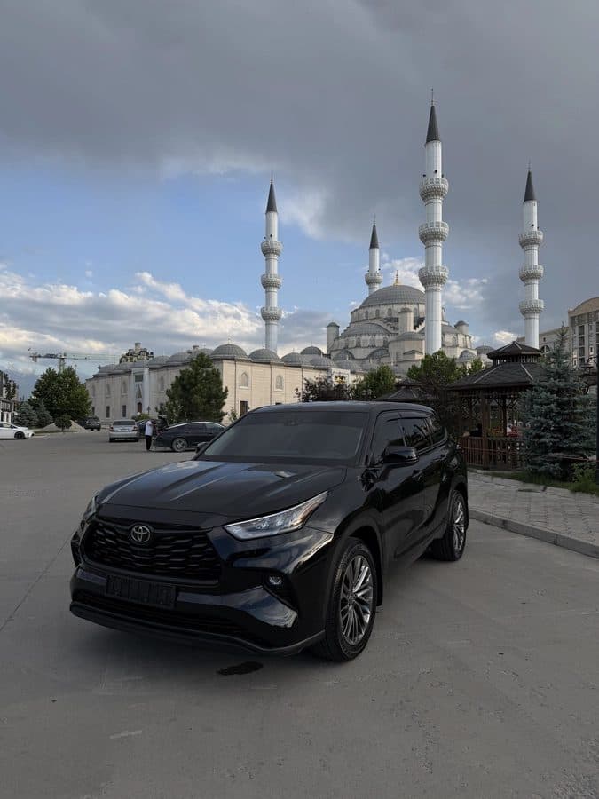 Toyota Highlander 2020, Бишкек