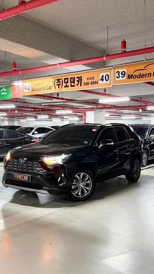 Toyota RAV4 2023, Бишкек