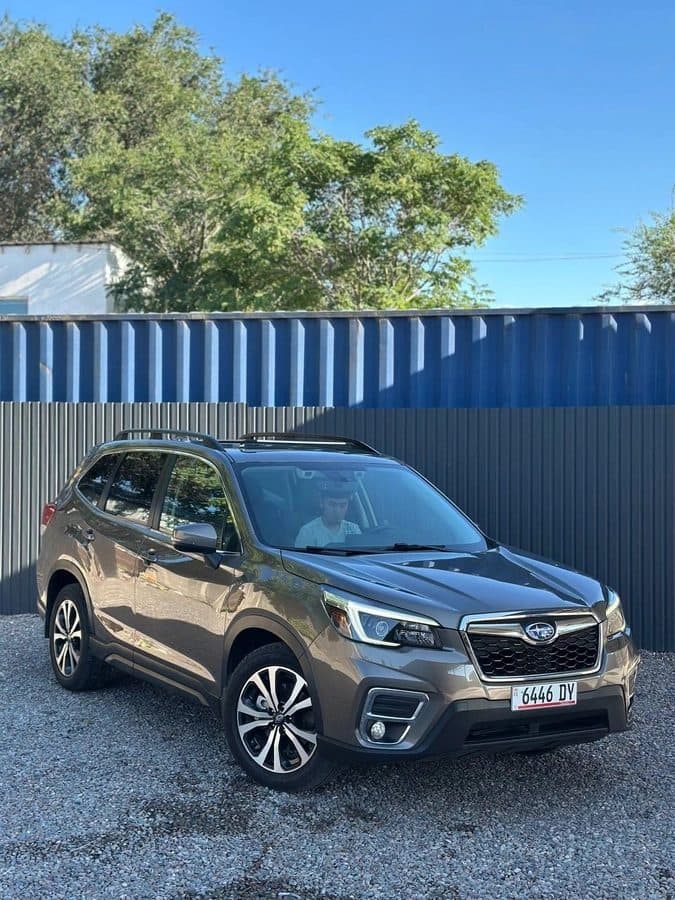 Subaru Forester 2021, Бишкек