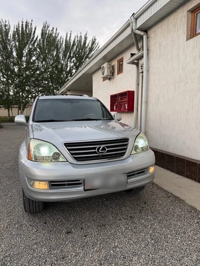 Lexus GX 2006, Ош
