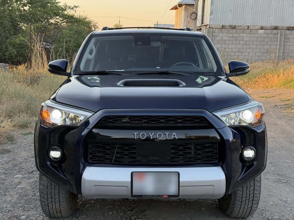 Toyota 4Runner 2020, Бишкек